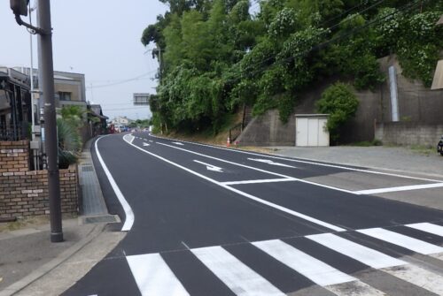 和田配水管改良工事