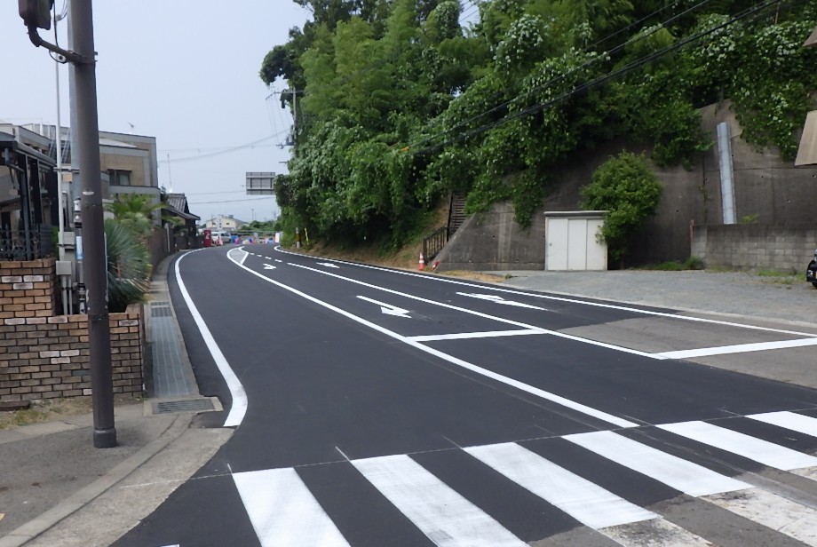 和田配水管改良工事