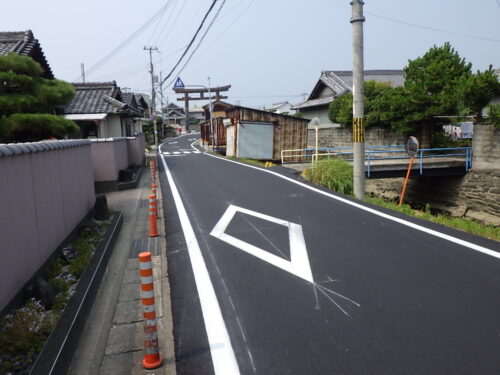 和田配水管改良工事